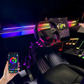 Smart Dashboard Ambient Lighting for Tesla Cybertruck