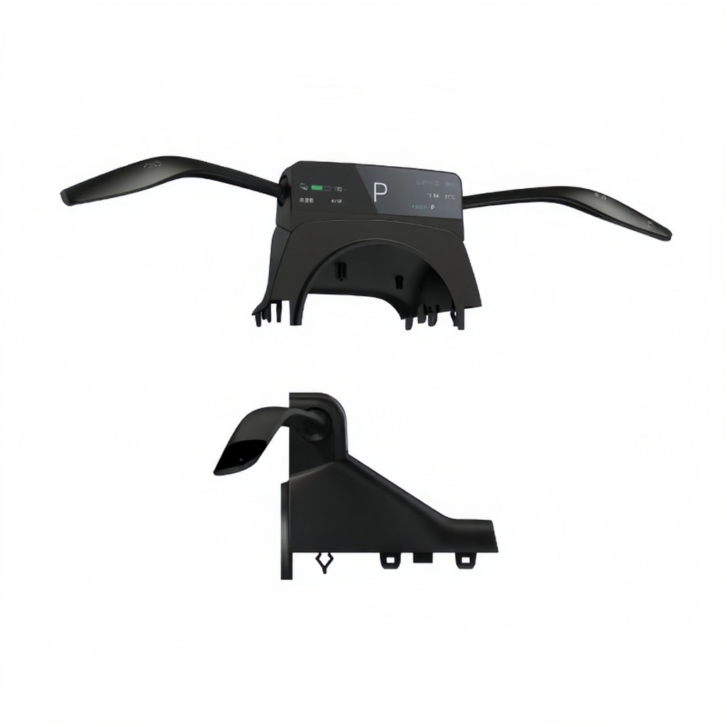 Smart Gear Shift Control Stalks with HUD Upgrade Kit for Tesla Model 3 Highland/Model Y Juniper