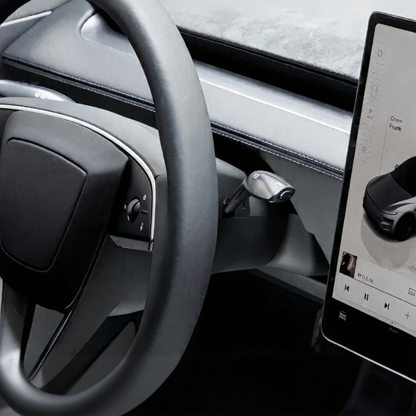 Smart Gear Shift Control Stalks with HUD Upgrade Kit for Tesla Model 3 Highland/Model Y Juniper
