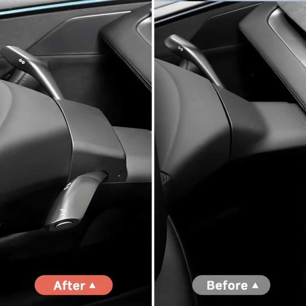 Smart Gear Shift Control Stalks with HUD Upgrade Kit for Tesla Model 3 Highland/Model Y Juniper
