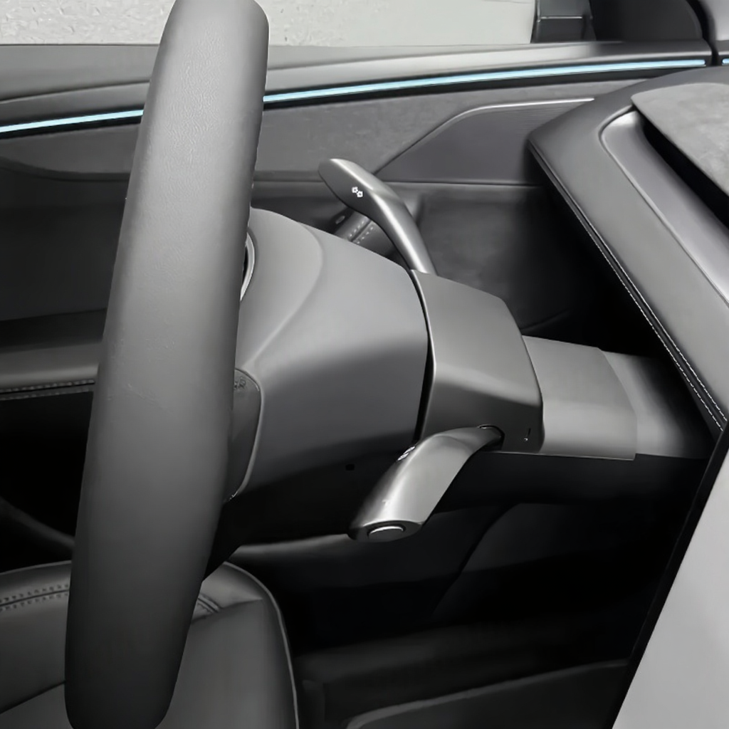 Smart Gear Shift Control Stalks with HUD Upgrade Kit for Tesla Model 3 Highland/Model Y Juniper
