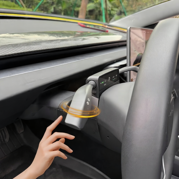 Smart Gear Shift Control Stalks with HUD Upgrade Kit for Tesla Model 3 Highland/Model Y Juniper
