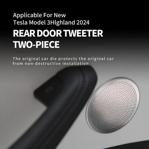 Speaker Grill Covers for Model 3 Highland