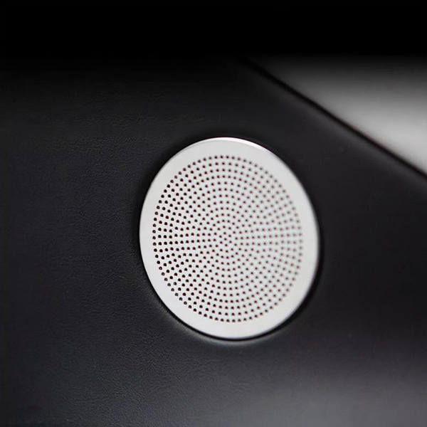 Speaker Grill Covers for Model 3 Highland