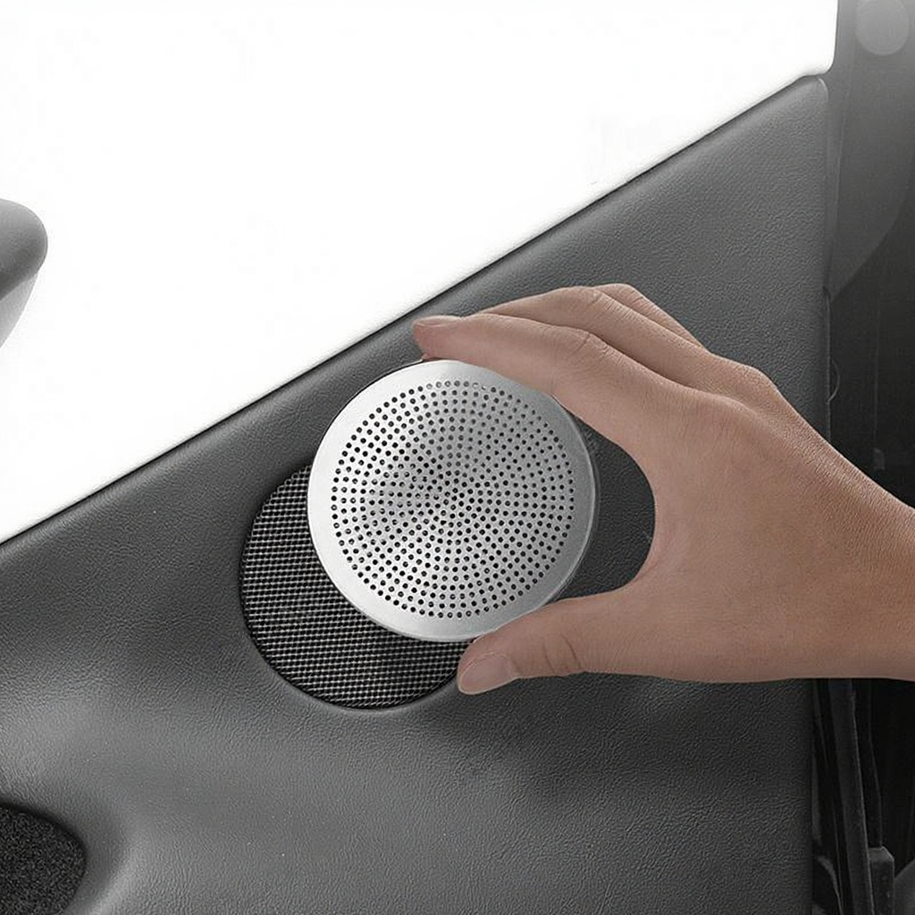 Speaker Grill Covers for Model 3 Highland