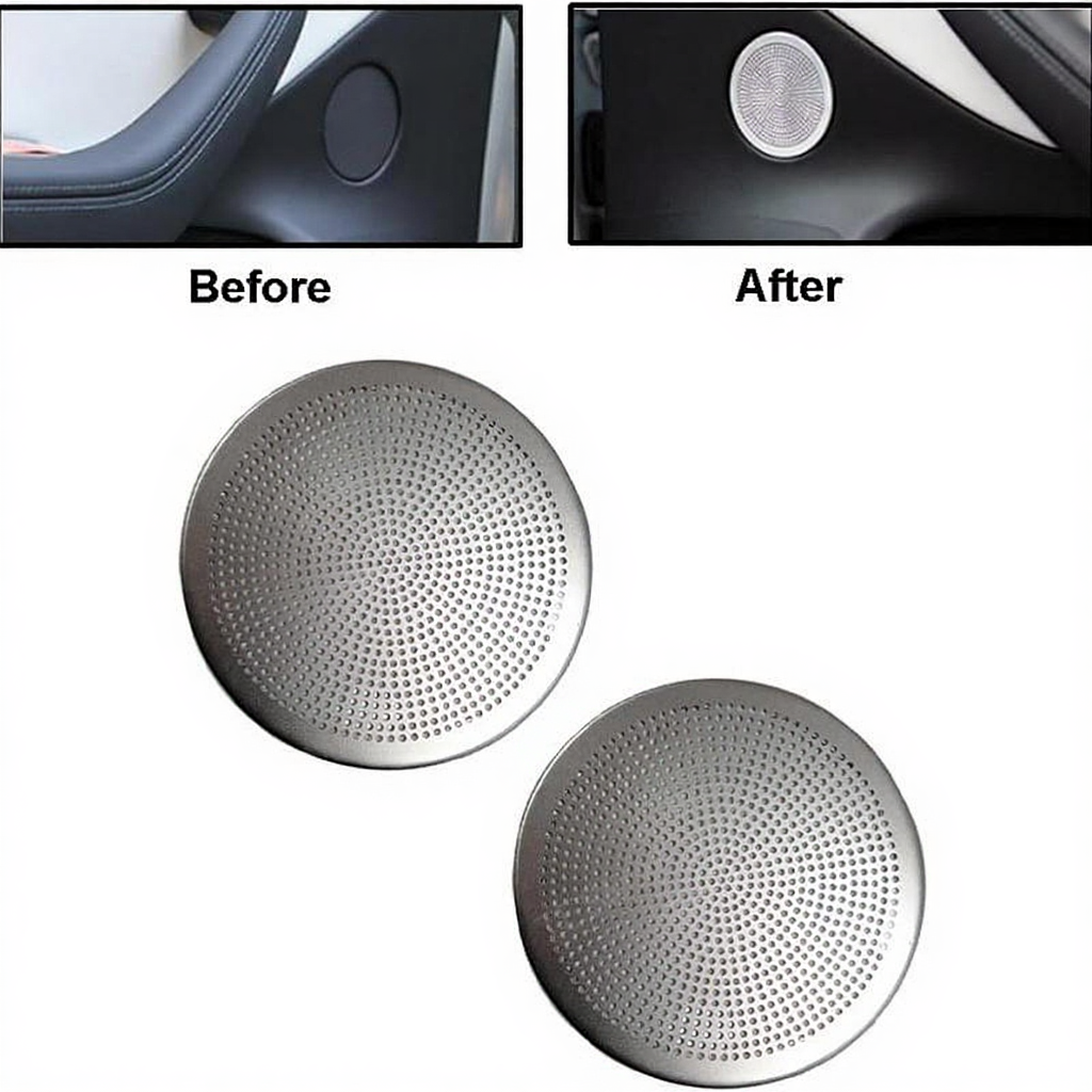 Speaker Grill Covers for Model 3 Highland