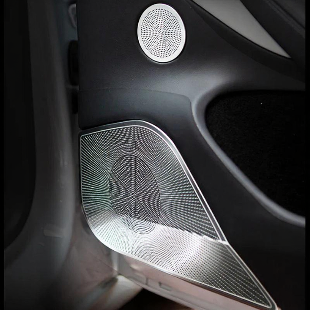 Speaker Grill Covers for Model 3 Highland
