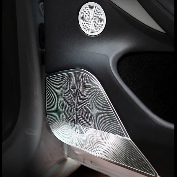 Speaker Grill Covers for Model 3 Highland
