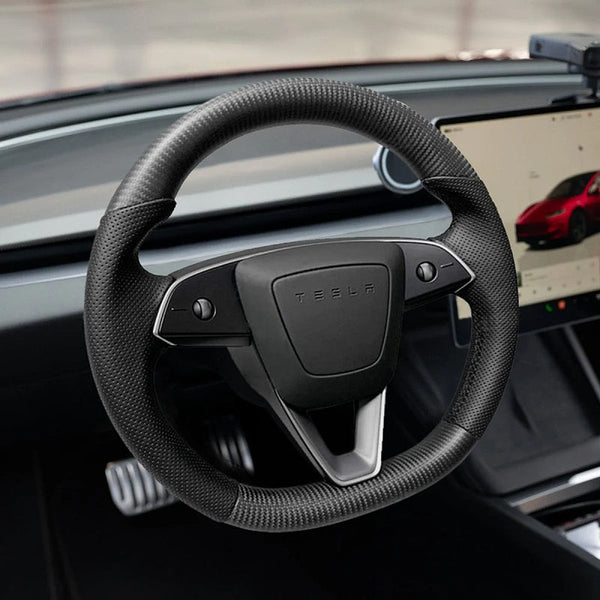 Sport Carbon Fiber Steering Wheel for Tesla Model 3 Highland/Y Juniper