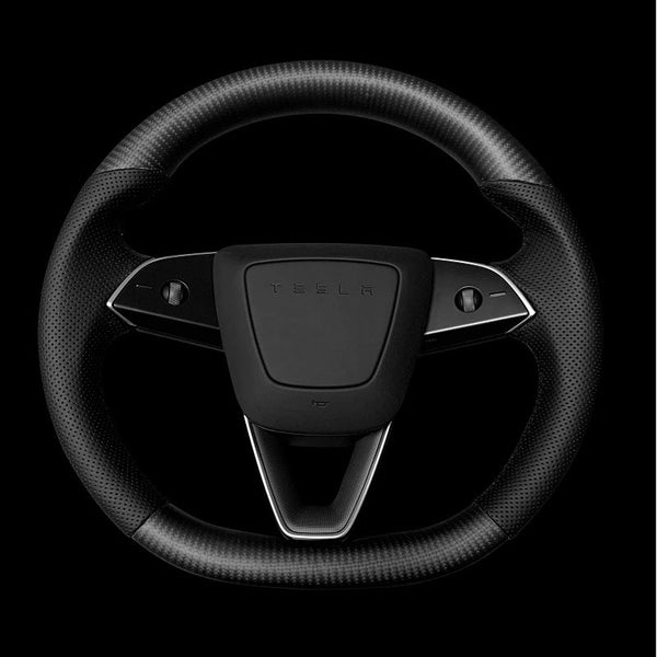 Sport Carbon Fiber Steering Wheel for Tesla Model 3 Highland/Y Juniper