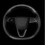Sport Carbon Fiber Steering Wheel for Tesla Model 3 Highland/Y Juniper