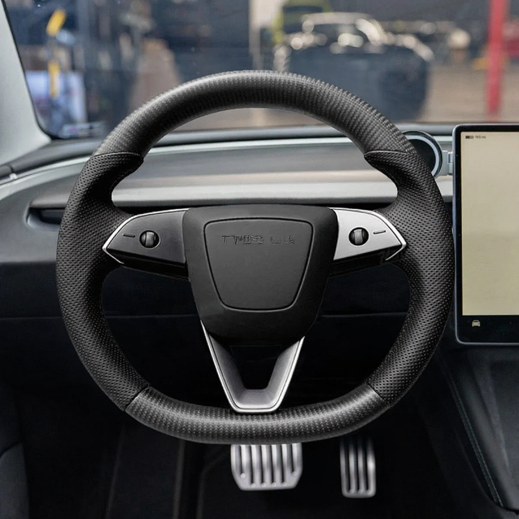 Sport Carbon Fiber Steering Wheel for Tesla Model 3 Highland/Y Juniper