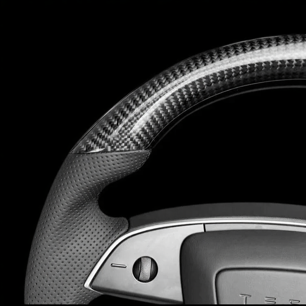 Sport Carbon Fiber Steering Wheel for Tesla Model 3 Highland/Y Juniper