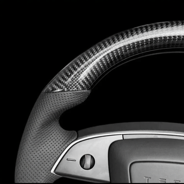 Sport Carbon Fiber Steering Wheel for Tesla Model 3 Highland/Y Juniper