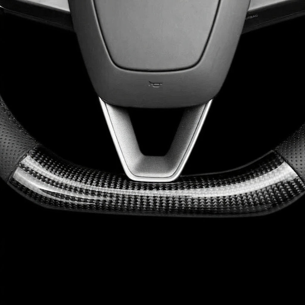 Sport Carbon Fiber Steering Wheel for Tesla Model 3 Highland/Y Juniper
