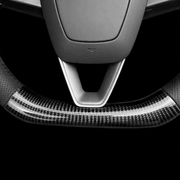 Sport Carbon Fiber Steering Wheel for Tesla Model 3 Highland/Y Juniper