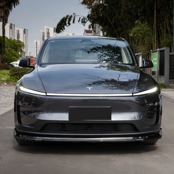 Sport Style ABS Front Lip Splitter for Tesla Model Y Juniper 2025+