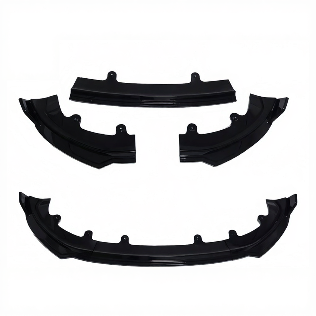 Sport Style ABS Front Lip Splitter for Tesla Model Y Juniper 2025+