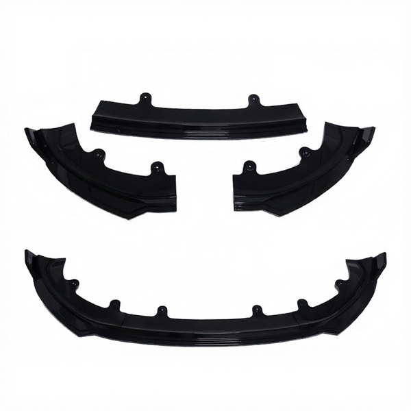 Sport Style ABS Front Lip Splitter for Tesla Model Y Juniper 2025+