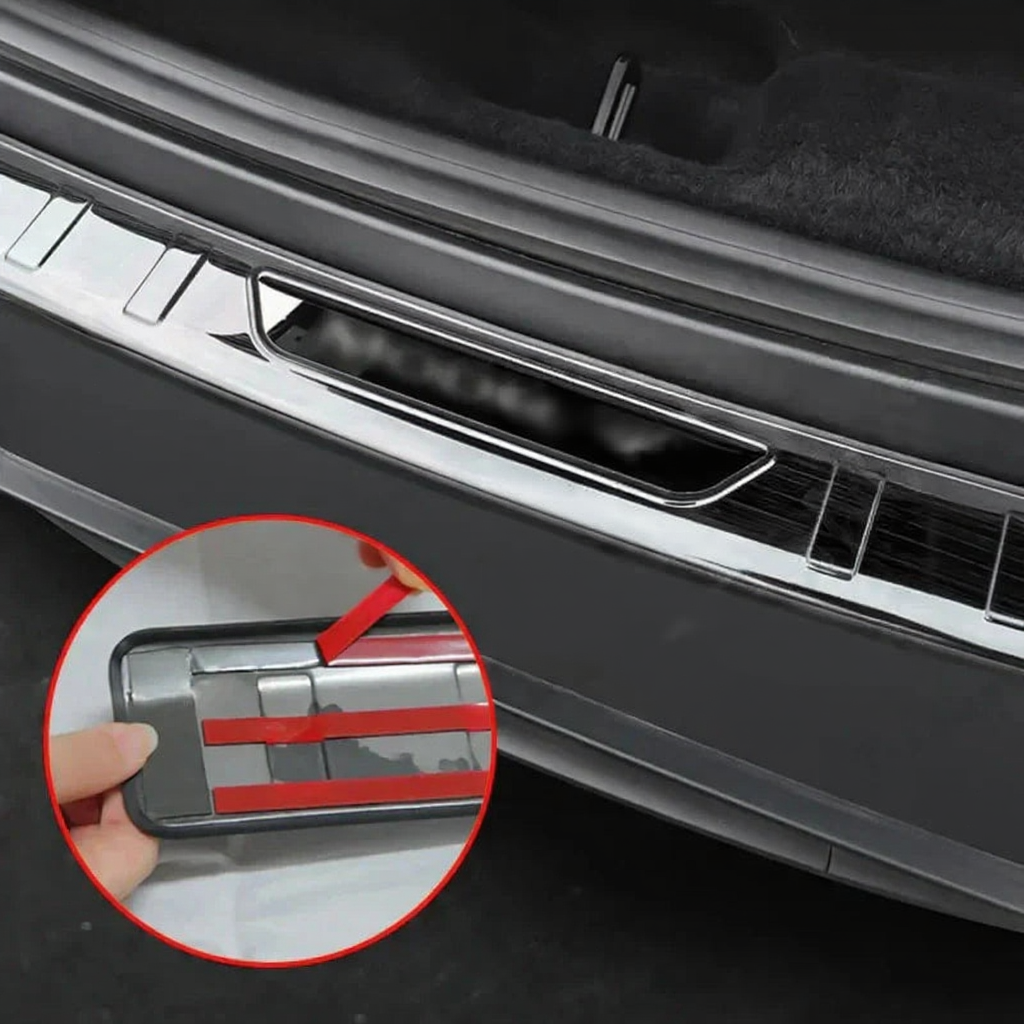 Stainless Steel Tesla Rear Bumper Protector for Model Y Juniper 2025+