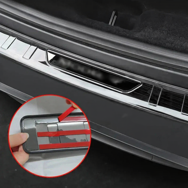 Stainless Steel Tesla Rear Bumper Protector for Model Y Juniper 2025+