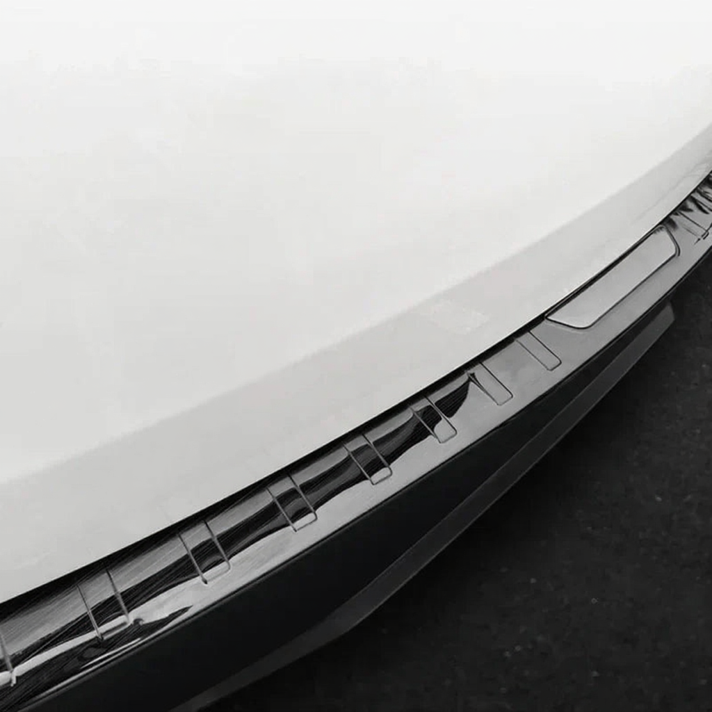 Stainless Steel Tesla Rear Bumper Protector for Model Y Juniper 2025+ Secondary image