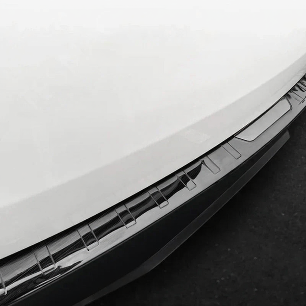 Stainless Steel Tesla Rear Bumper Protector for Model Y Juniper 2025+