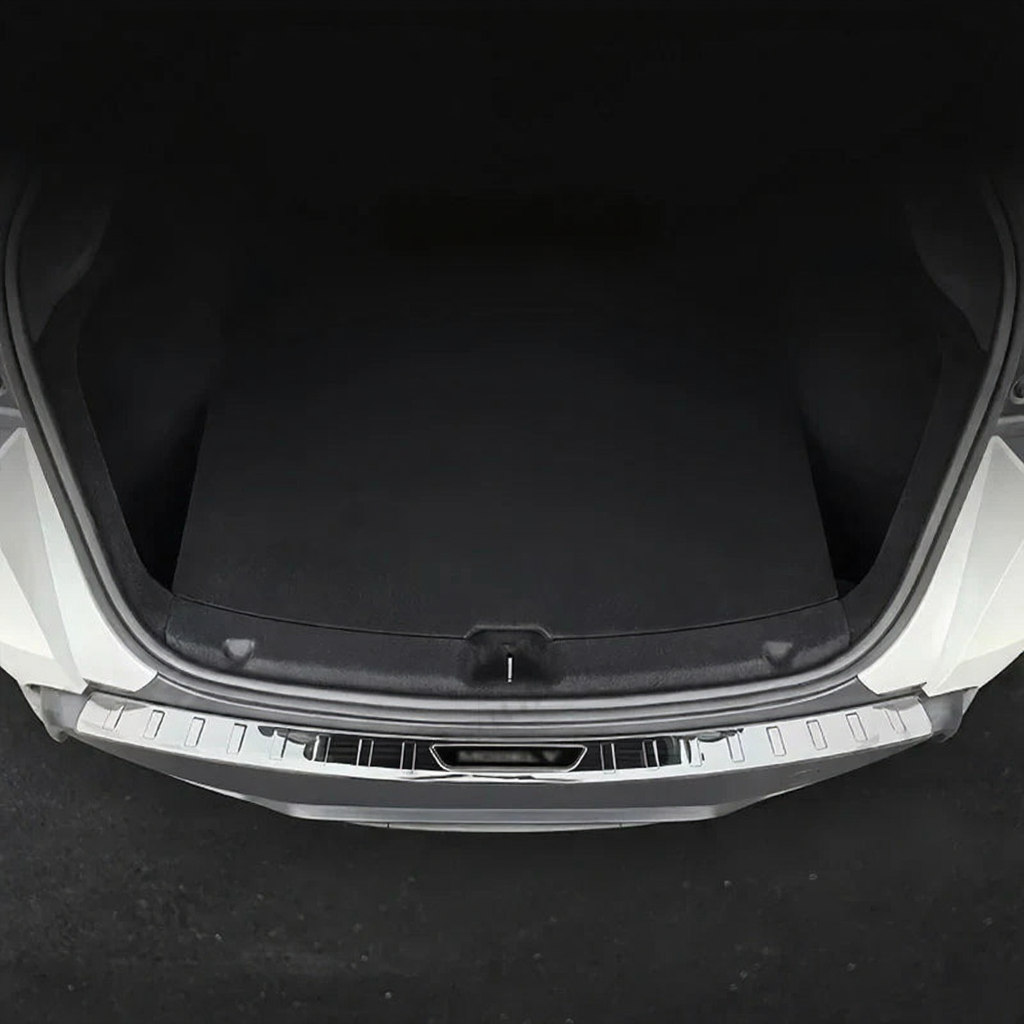 Stainless Steel Tesla Rear Bumper Protector for Model Y Juniper 2025+