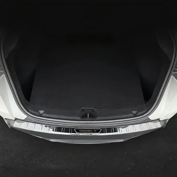 Stainless Steel Tesla Rear Bumper Protector for Model Y Juniper 2025+