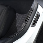 Stainless Steel Threshold Protection Strip for Tesla Model 3/Y