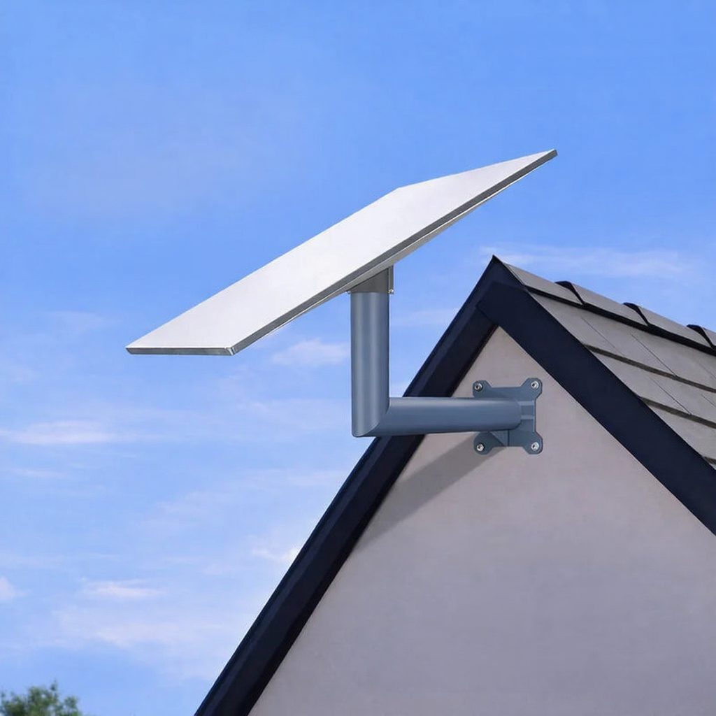 Starlink Gen 3 / V3 Long Wall Mount Bracket for Standard Dish Outdoor Installation