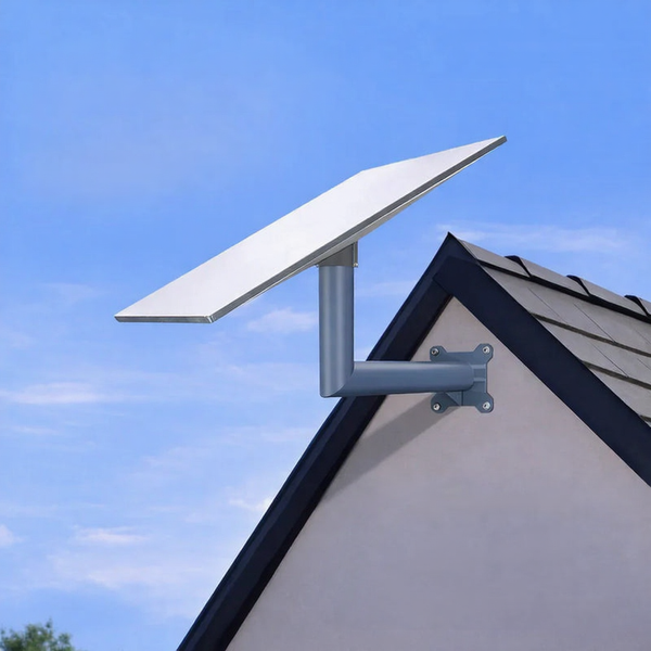 Starlink Gen 3 / V3 Long Wall Mount Bracket for Standard Dish Outdoor Installation