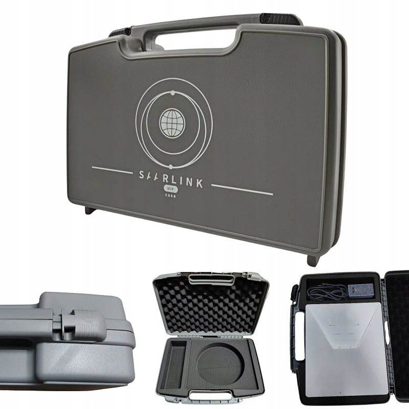 Starlink Mini Case - Sleek Protective Hard Shell Travel Bag