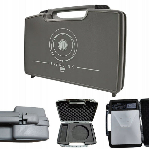 Starlink Mini Case - Sleek Protective Hard Shell Travel Bag
