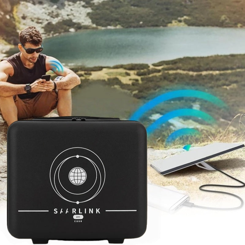 Starlink Mini Hard Carrying Case for Camping TravelStorage Shockproof Main image