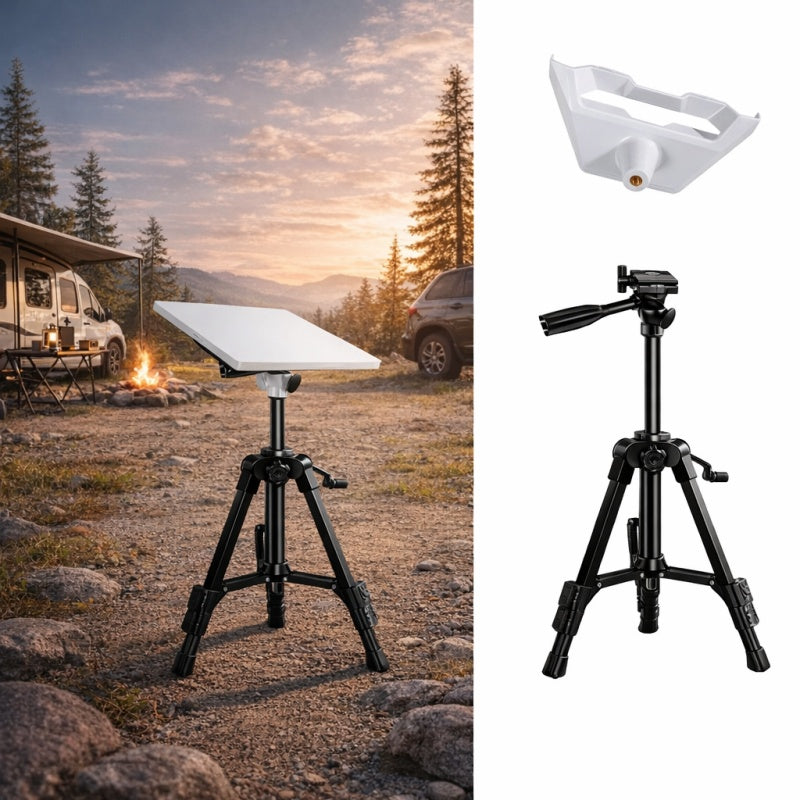 Starlink Mini Tripod Mount Kit with Adapter Base, Adjustable Portable Stand Main image