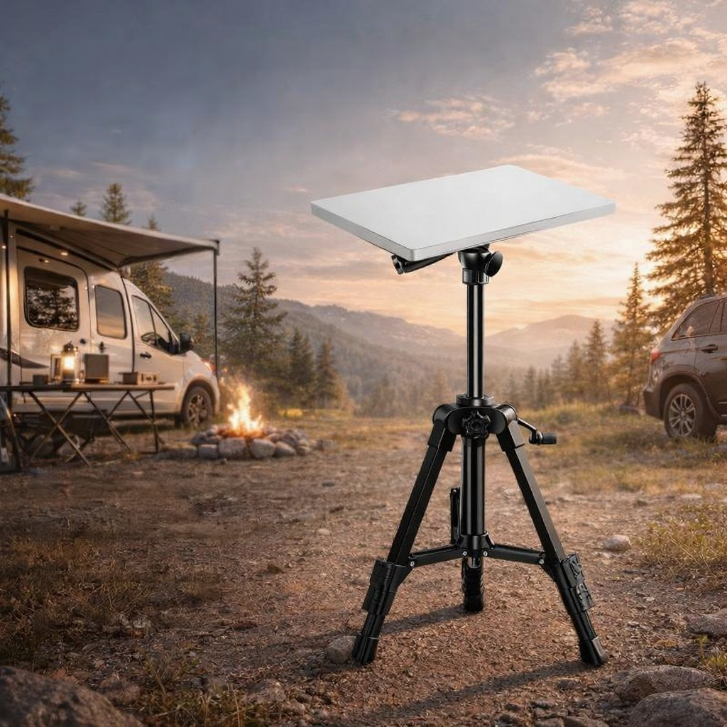Starlink Mini Tripod Mount Kit with Adapter Base, Adjustable Portable Stand