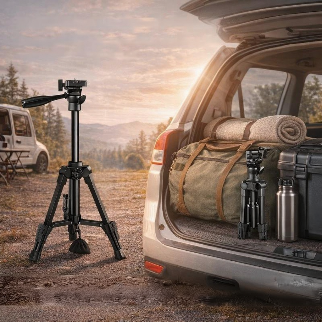Starlink Mini Tripod Mount Kit with Adapter Base, Adjustable Portable Stand