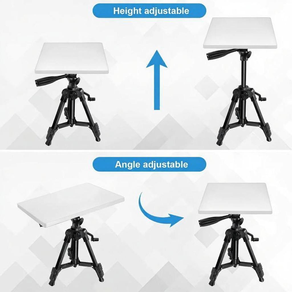 Starlink Mini Tripod Mount Kit with Adapter Base, Adjustable Portable Stand