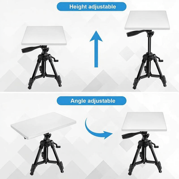 Starlink Mini Tripod Mount Kit with Adapter Base, Adjustable Portable Stand