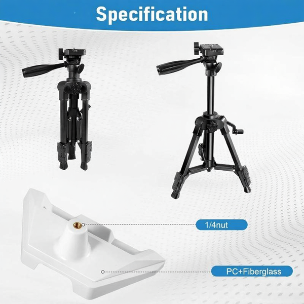 Starlink Mini Tripod Mount Kit with Adapter Base, Adjustable Portable Stand