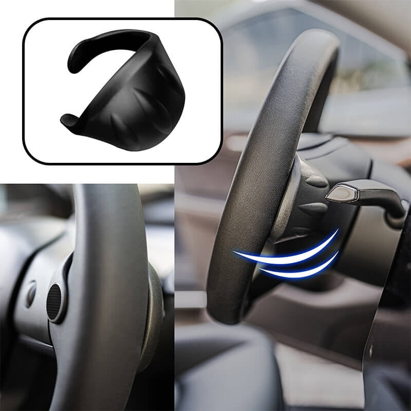 Steering Wheel Booster for Tesla Model 3/Y Secondary image