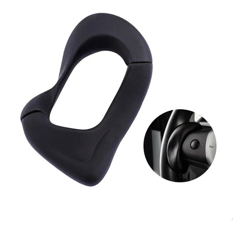 Steering Wheel Control Booster Counterweight Ring Automatic FSD Assisted Driving Compatible with Tesla Model S/3/X/Y