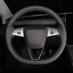 Steering wheel V-cover for Tesla Model 3 Highland/Y Juniper