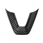Steering wheel V-cover for Tesla Model 3 Highland/Y Juniper