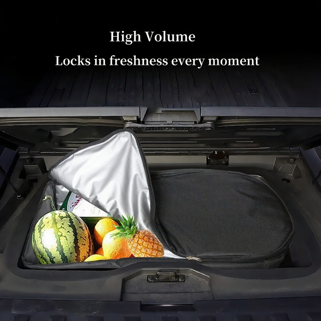 Storage Bag for the Front Trunk of a Tesla Cybertruck