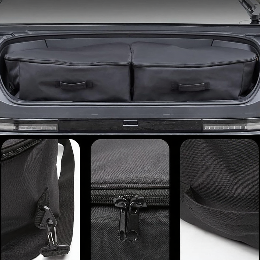 Storage Bag for the Front Trunk of a Tesla Cybertruck