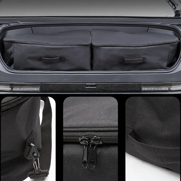 Storage Bag for the Front Trunk of a Tesla Cybertruck