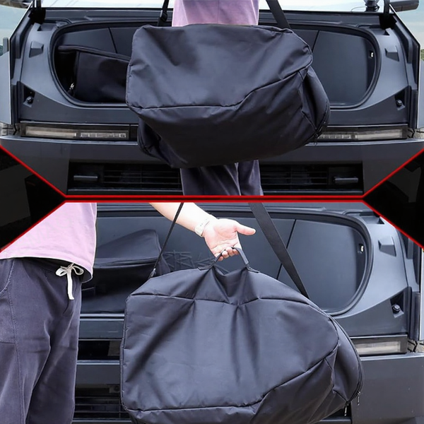 Storage Bag for the Front Trunk of a Tesla Cybertruck