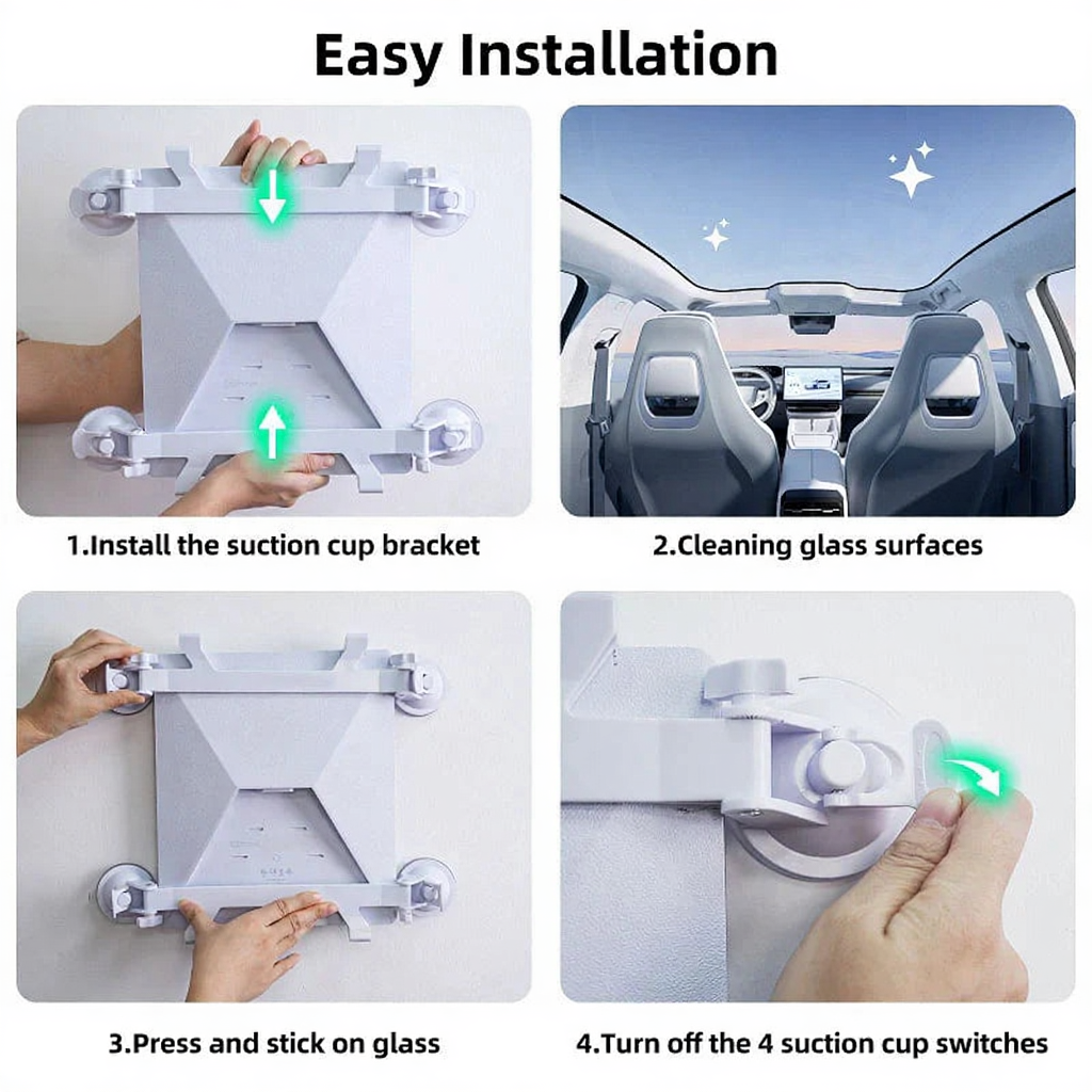 Suction Cup Mount for Starlink Mini
